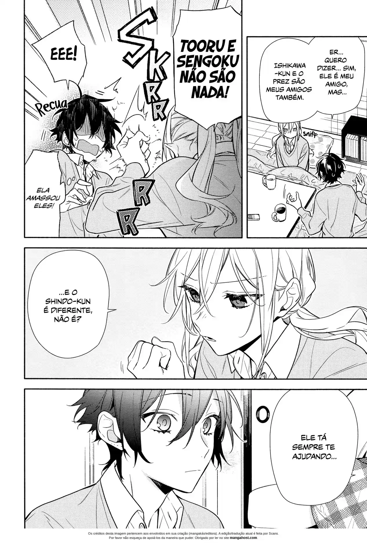 Read Horimiya pt Manga Online