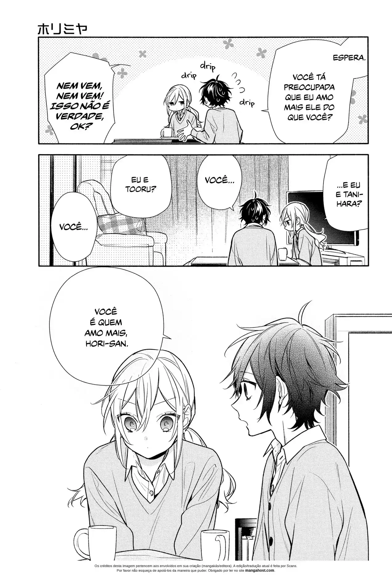 Read Horimiya pt Manga Online