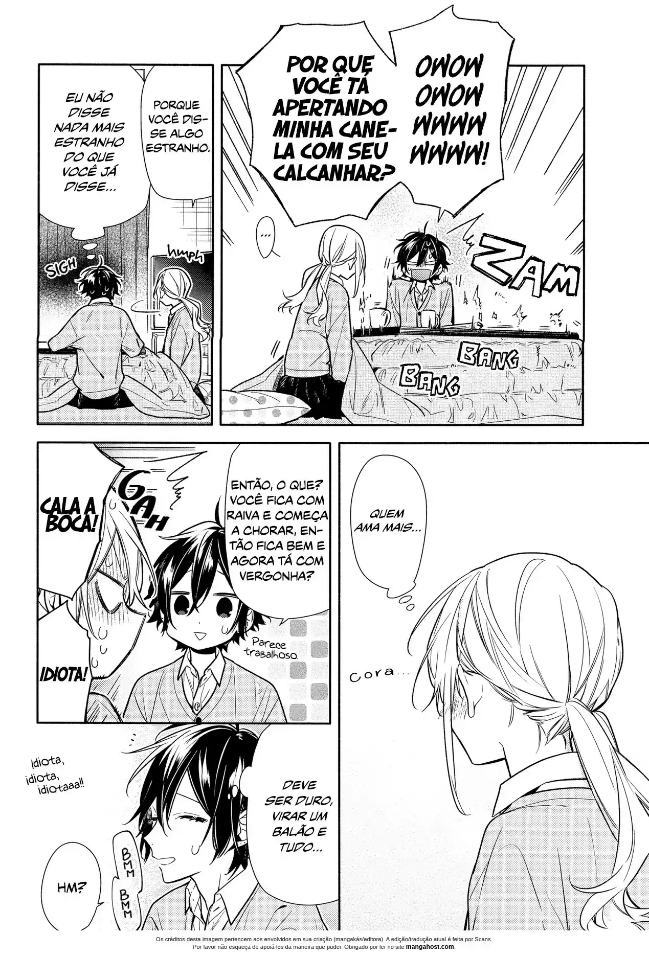 Read Horimiya pt Manga Online