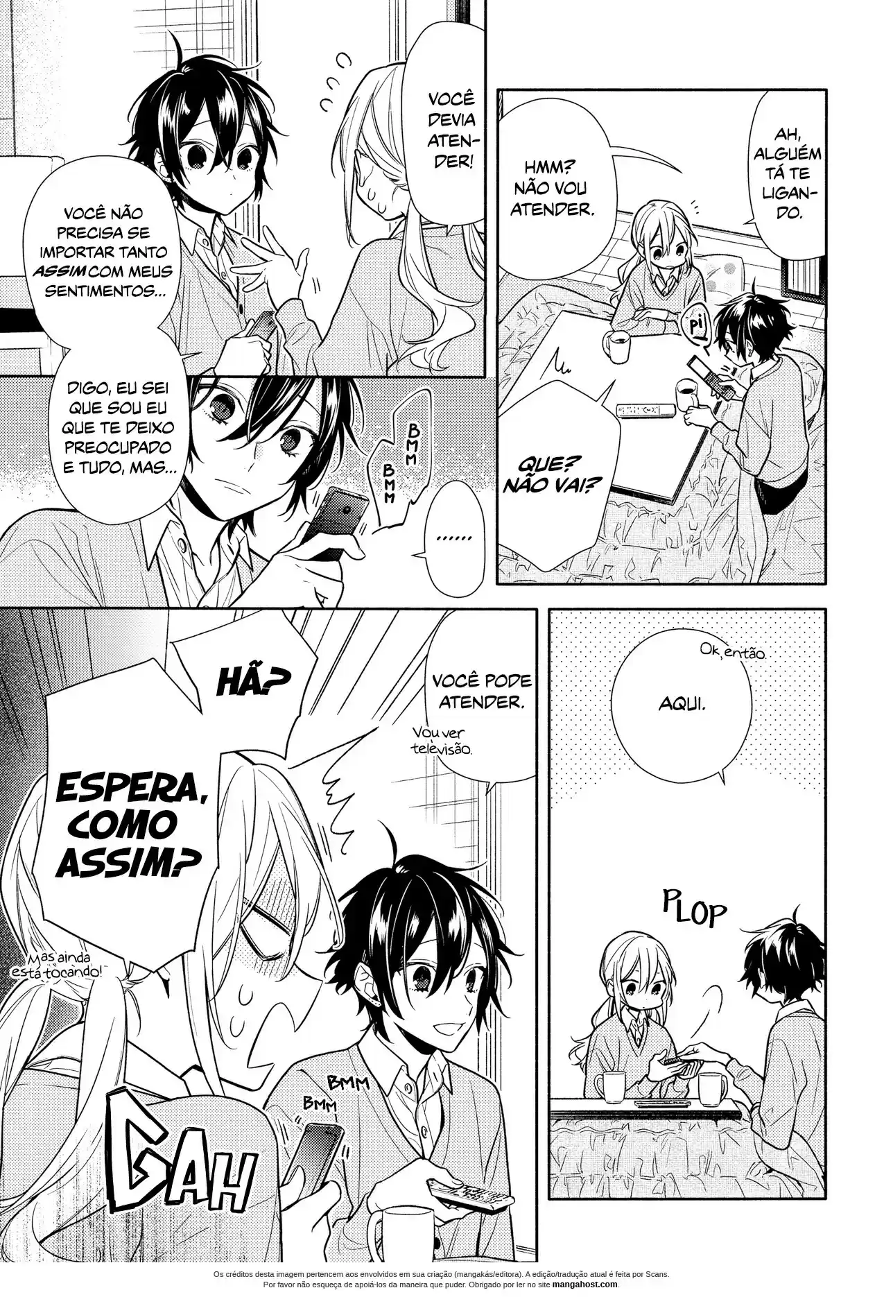 Read Horimiya pt Manga Online