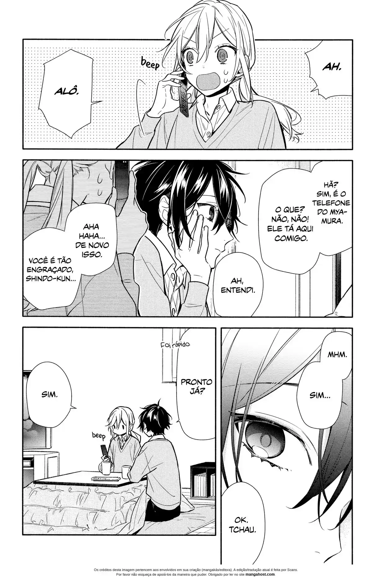 Read Horimiya pt Manga Online