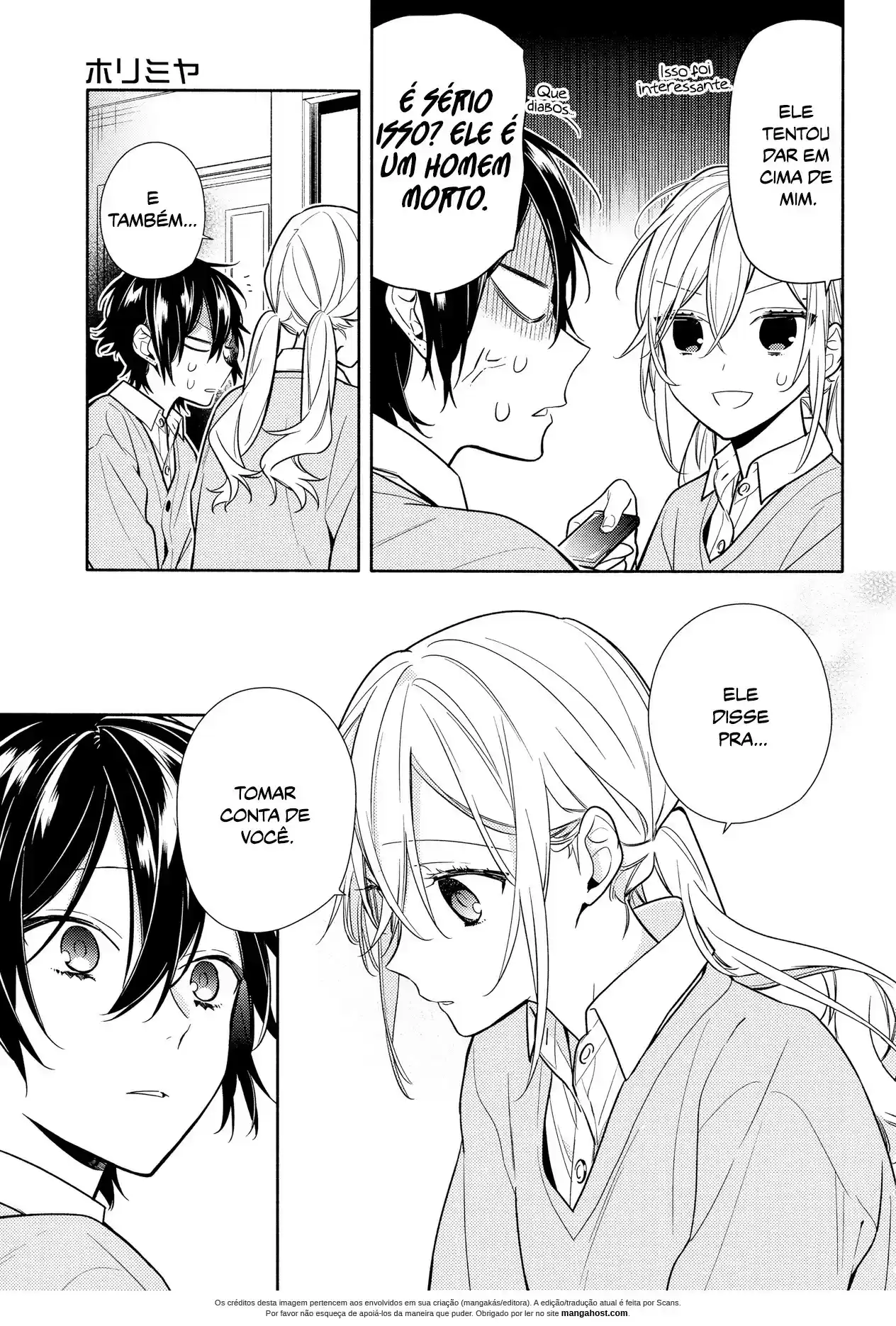 Read Horimiya pt Manga Online