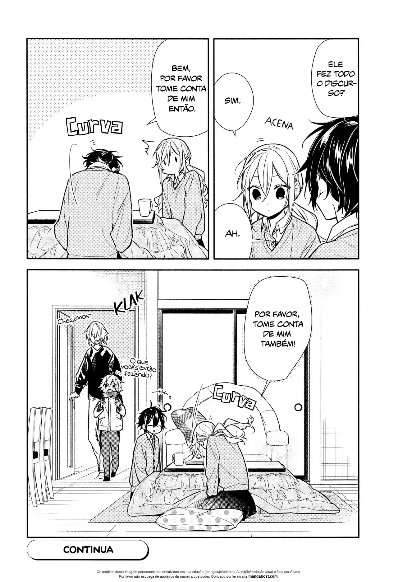 Read Horimiya pt Manga Online