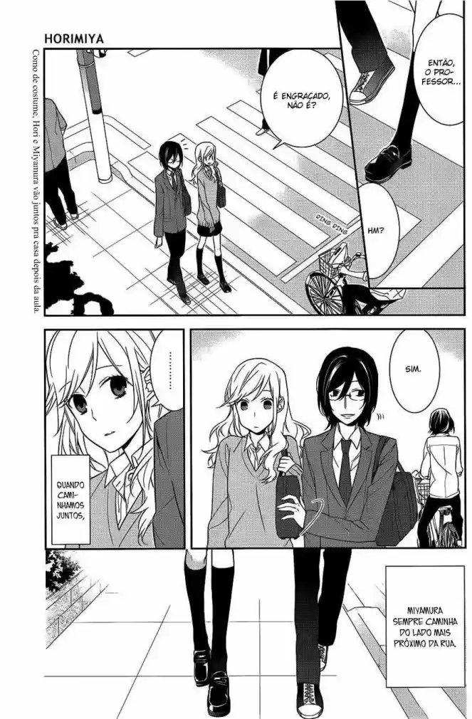 Read Horimiya pt Manga Online