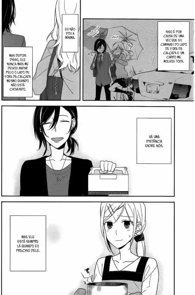 Read Horimiya pt Manga Online