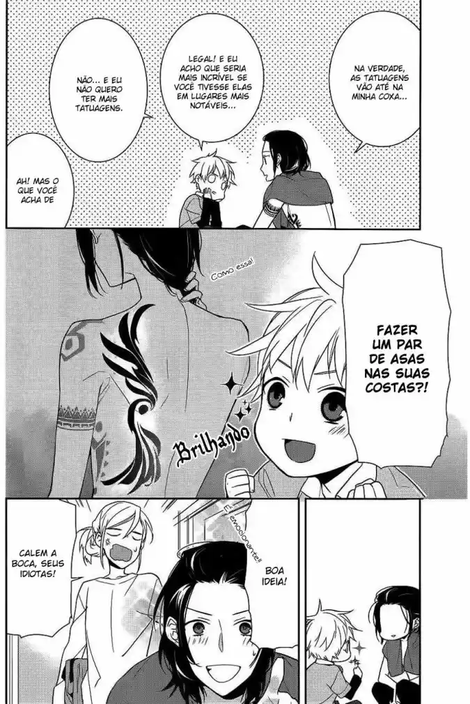 Read Horimiya pt Manga Online