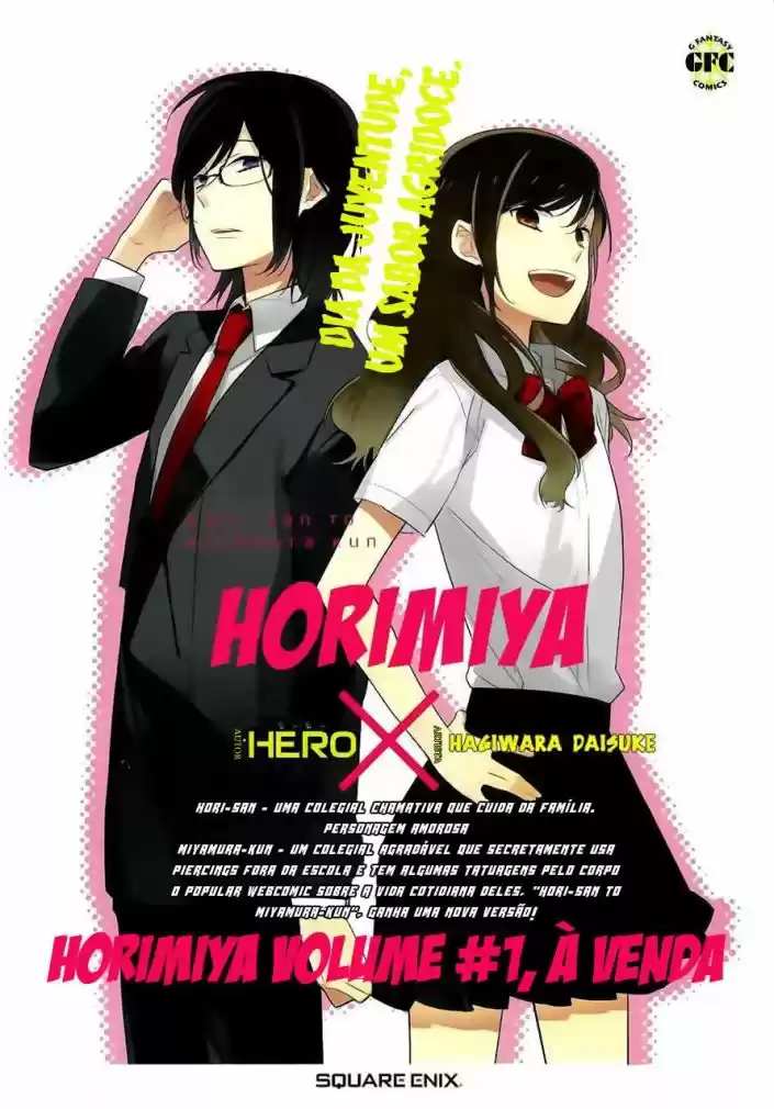 Read Horimiya pt Manga Online