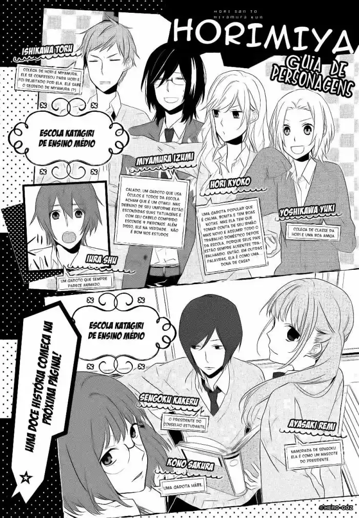 Read Horimiya pt Manga Online
