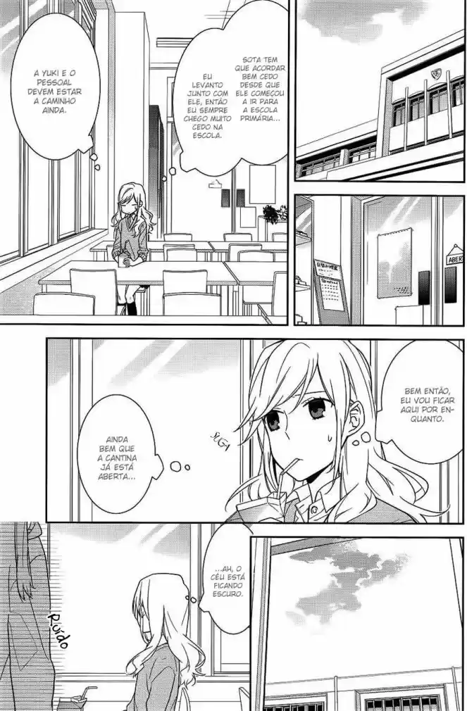 Read Horimiya pt Manga Online