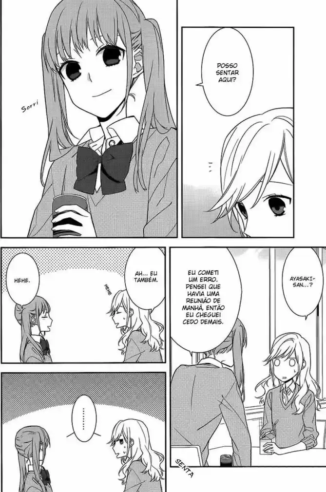 Read Horimiya pt Manga Online