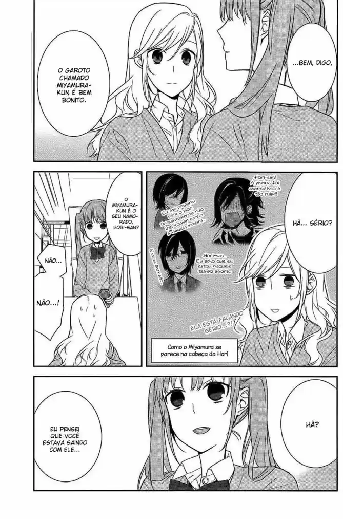 Read Horimiya pt Manga Online