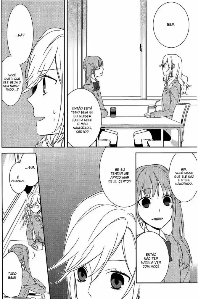 Read Horimiya pt Manga Online