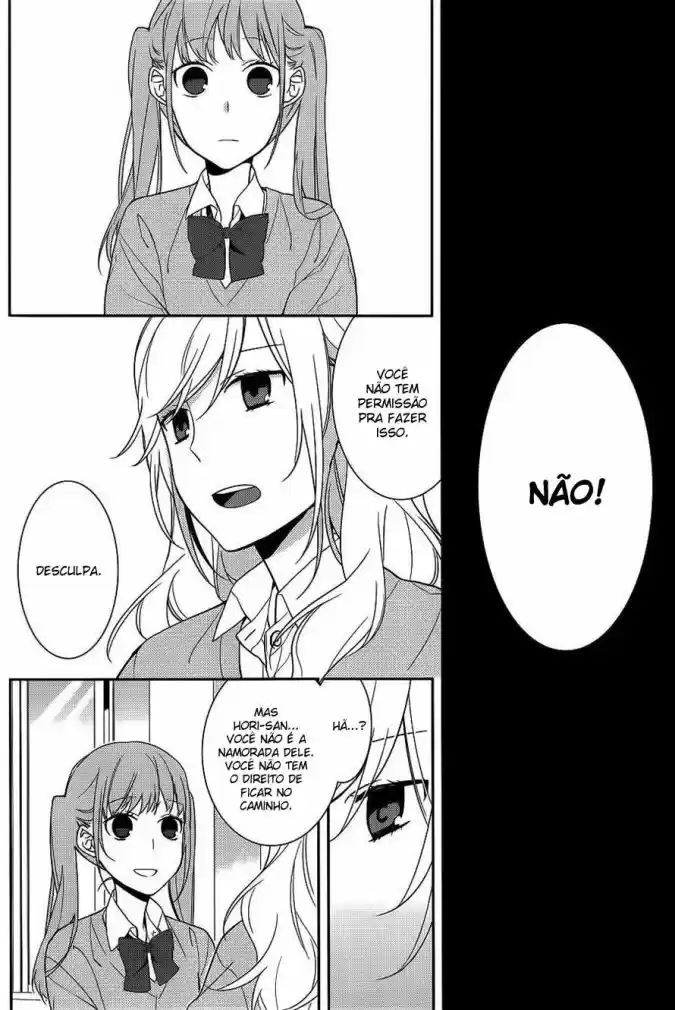Read Horimiya pt Manga Online