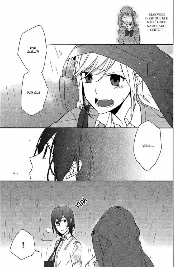 Read Horimiya pt Manga Online