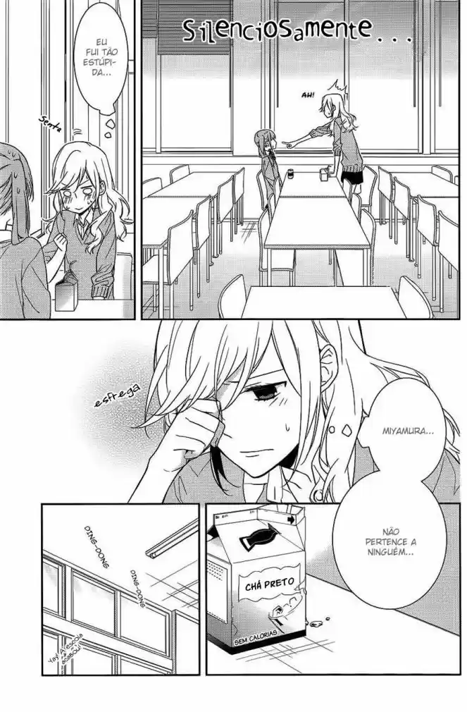 Read Horimiya pt Manga Online