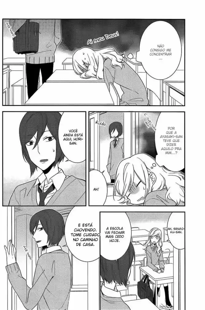 Read Horimiya pt Manga Online