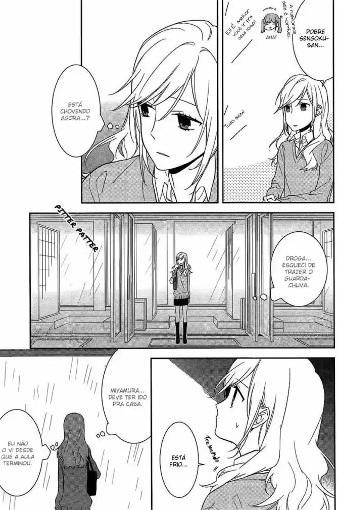 Read Horimiya pt Manga Online