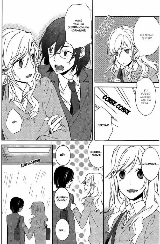 Read Horimiya pt Manga Online