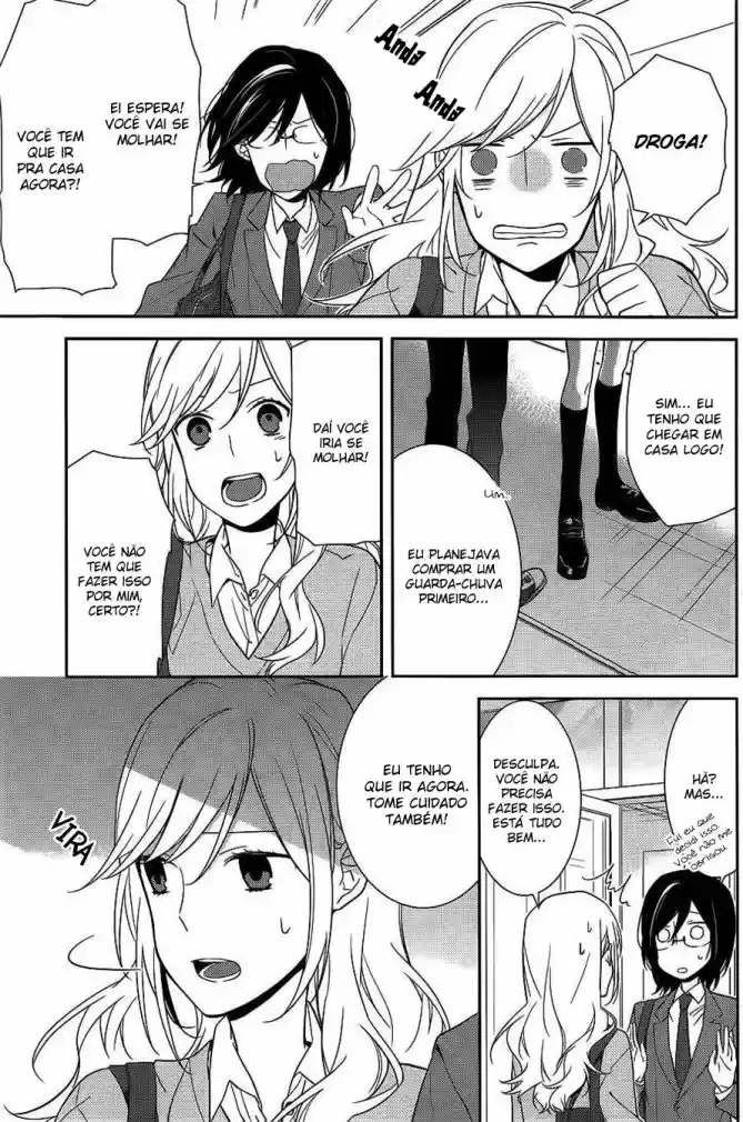 Read Horimiya pt Manga Online