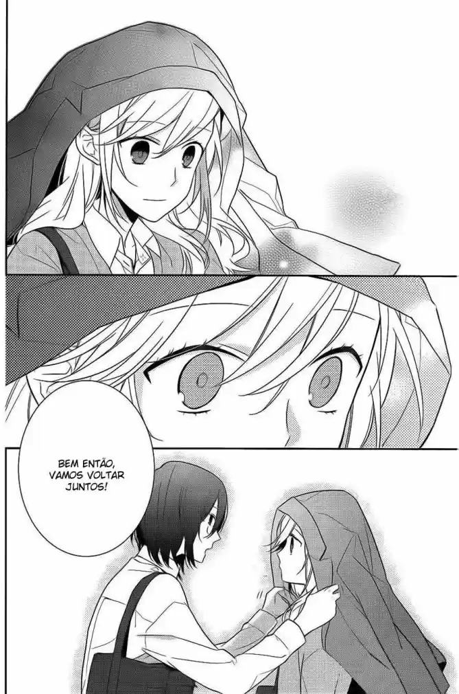 Read Horimiya pt Manga Online