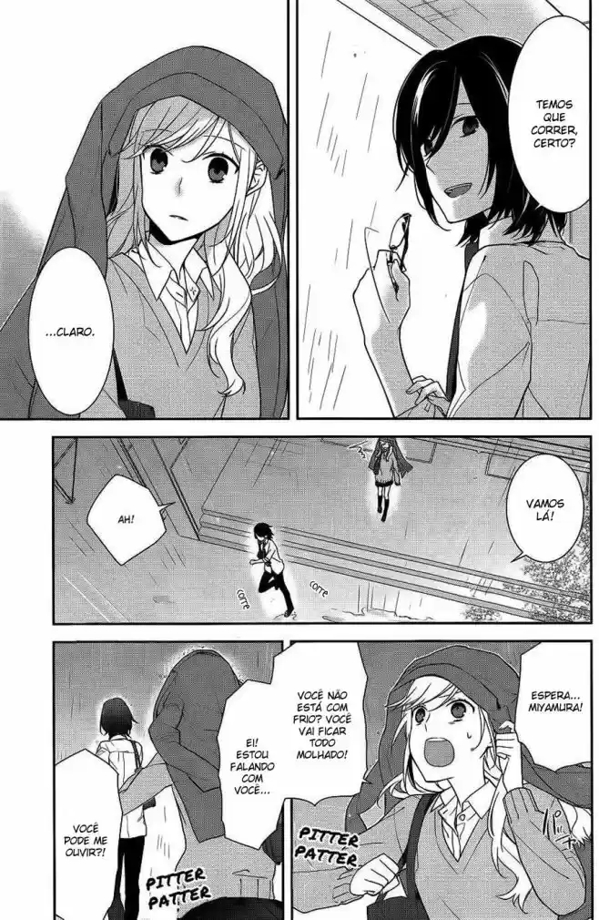 Read Horimiya pt Manga Online