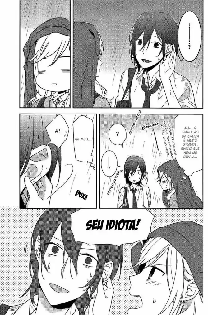 Read Horimiya pt Manga Online