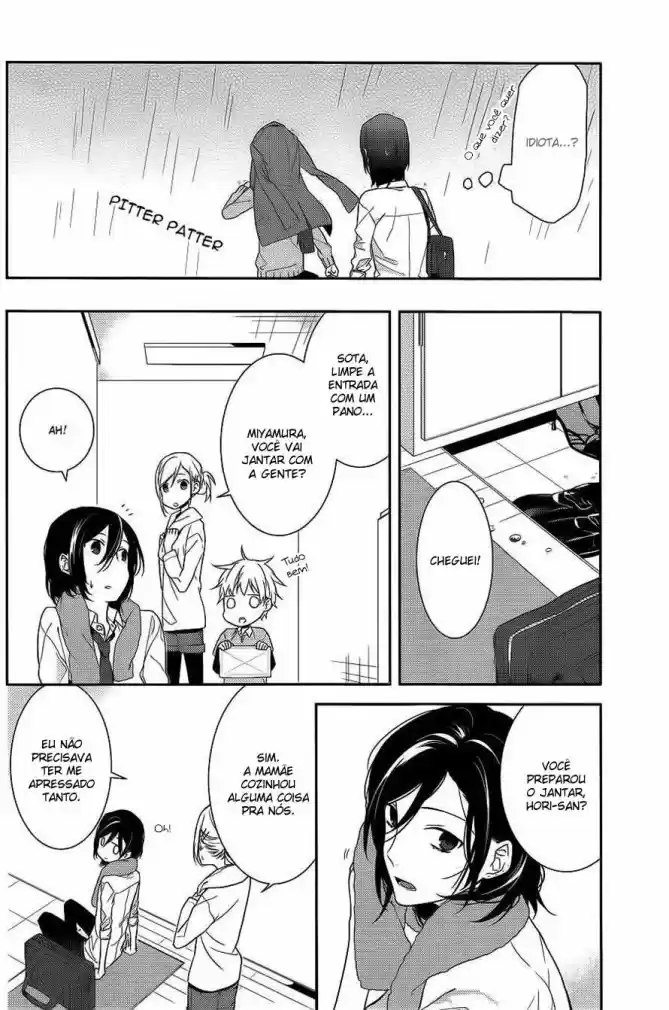 Read Horimiya pt Manga Online