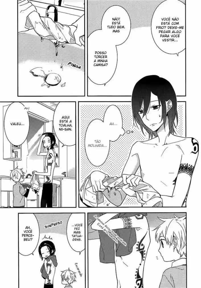 Read Horimiya pt Manga Online