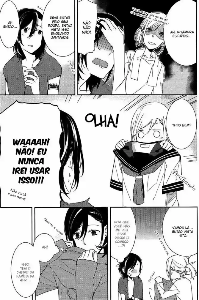 Read Horimiya pt Manga Online