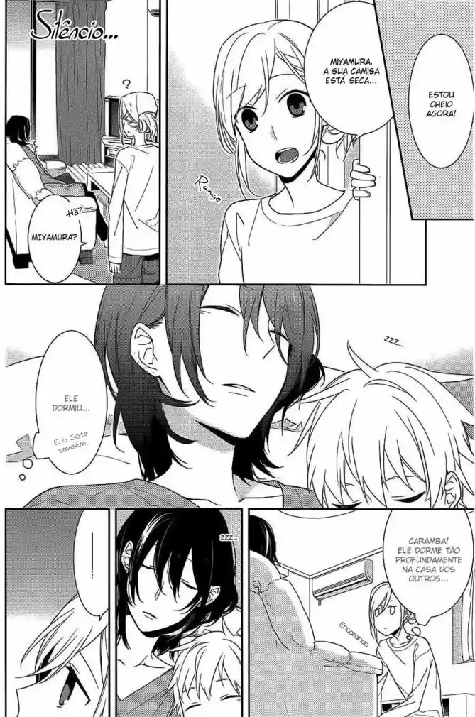 Read Horimiya pt Manga Online