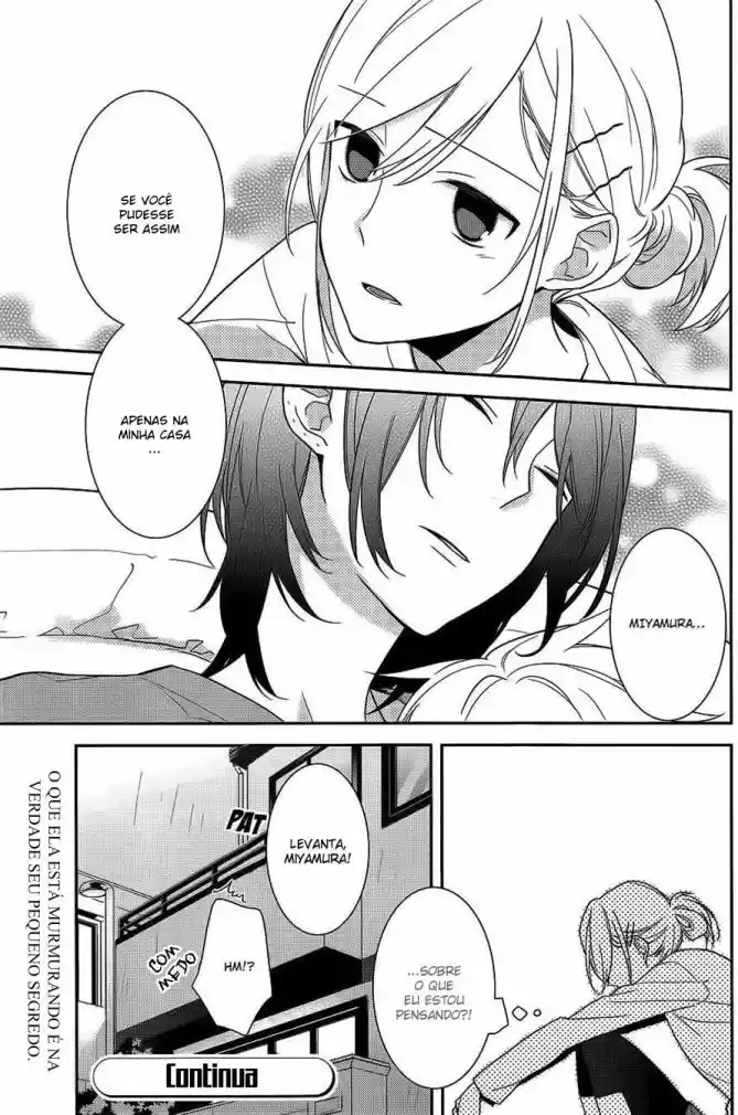 Read Horimiya pt Manga Online