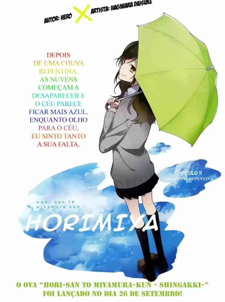 Read Horimiya pt Manga Online