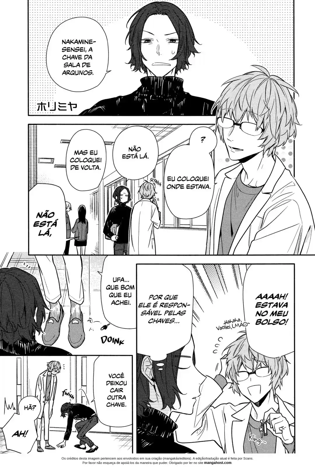Read Horimiya pt Manga Online