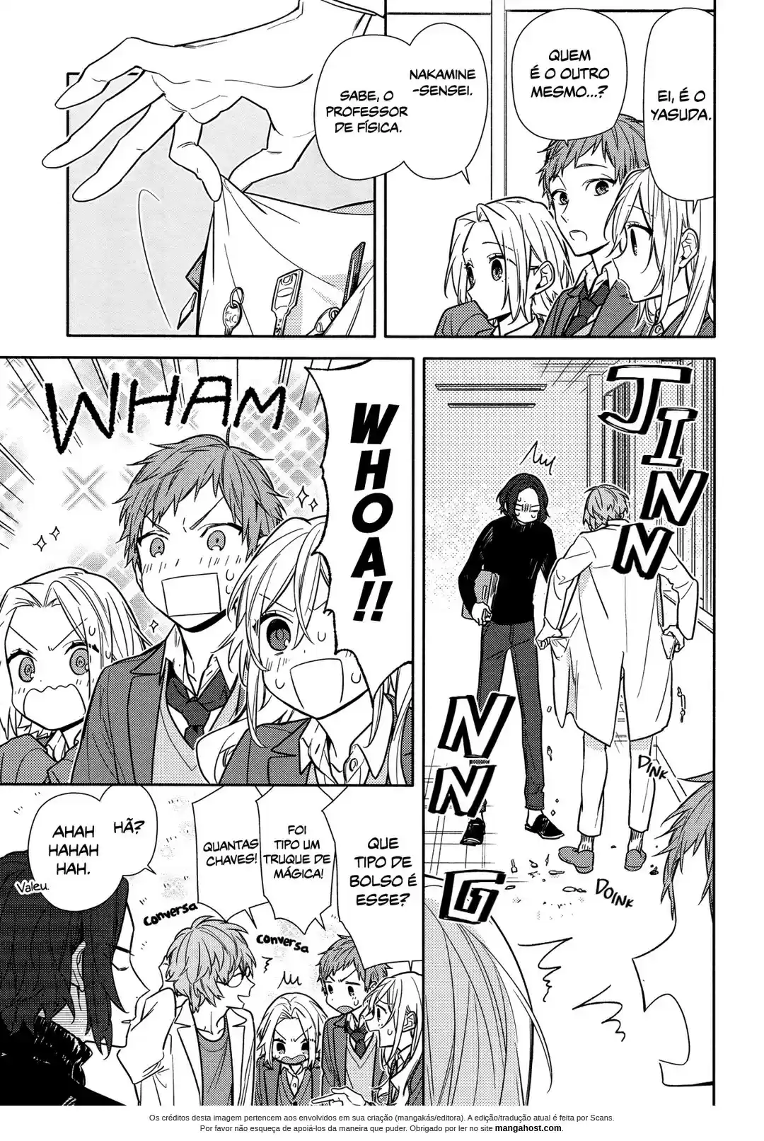 Read Horimiya pt Manga Online