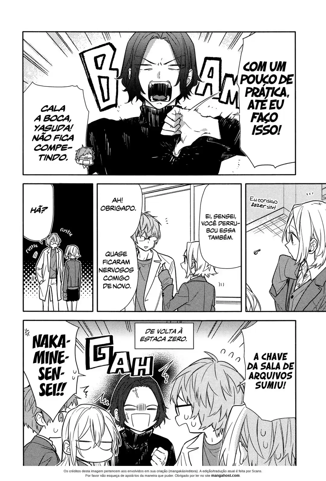 Read Horimiya pt Manga Online