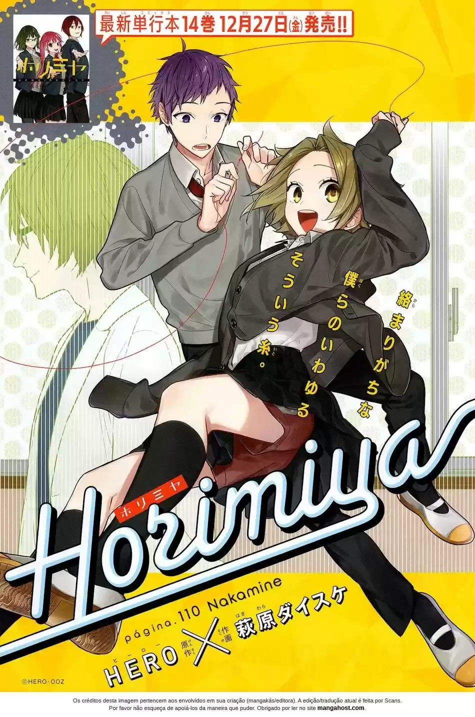 Read Horimiya pt Manga Online