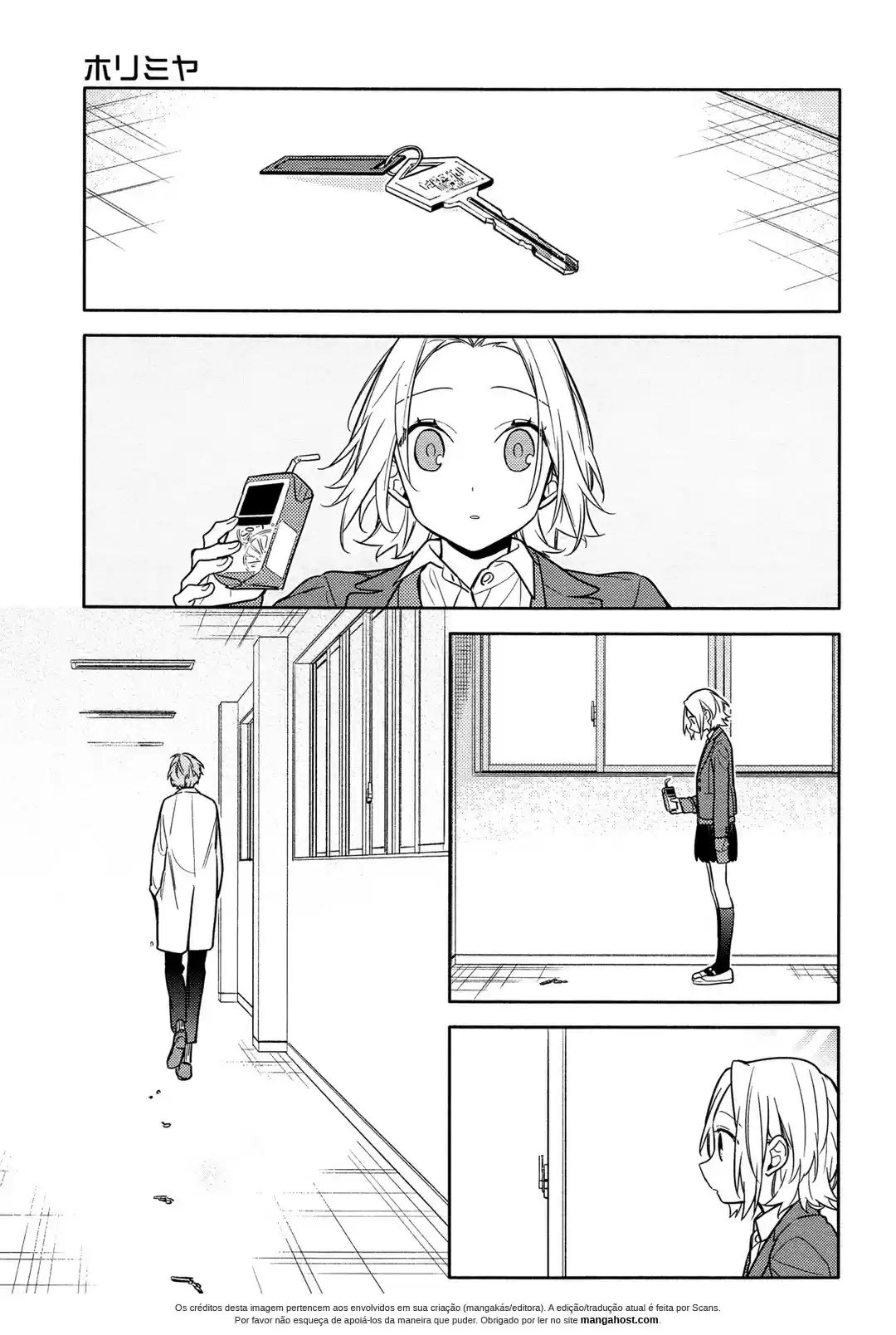Read Horimiya pt Manga Online