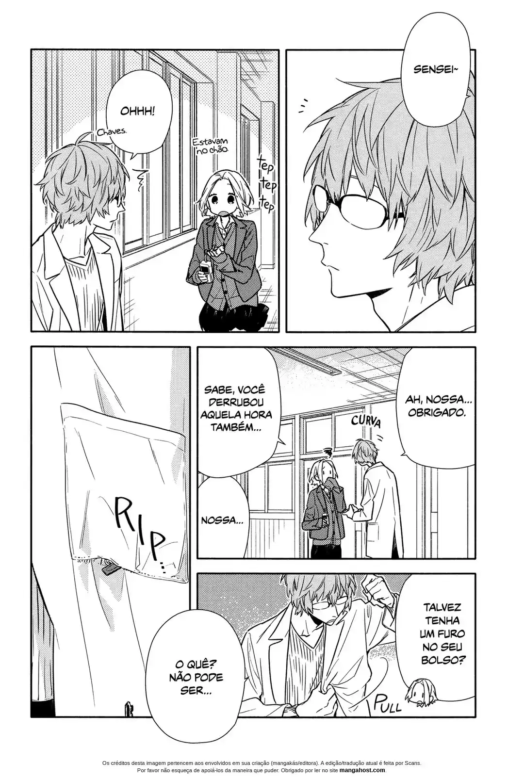 Read Horimiya pt Manga Online