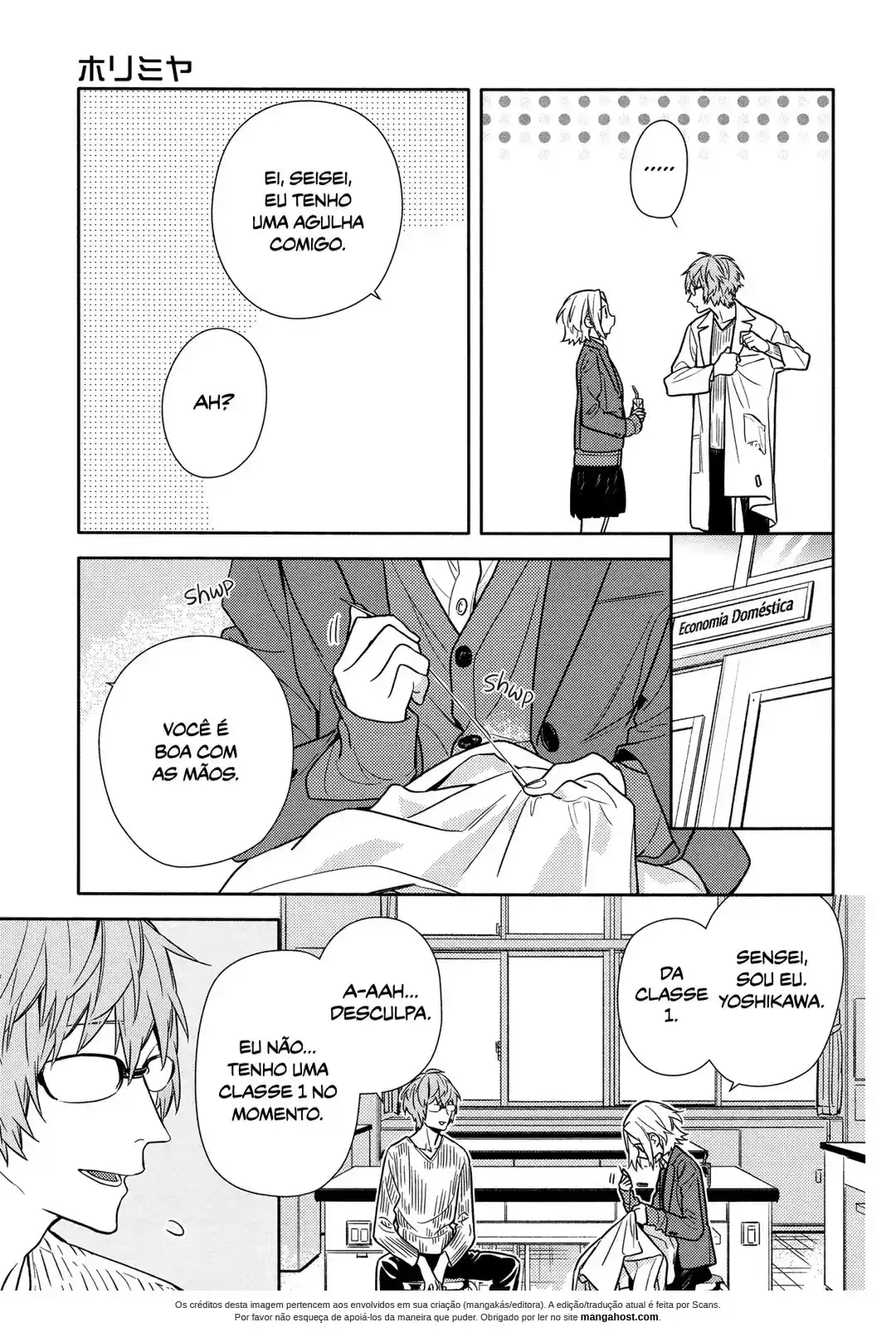 Read Horimiya pt Manga Online