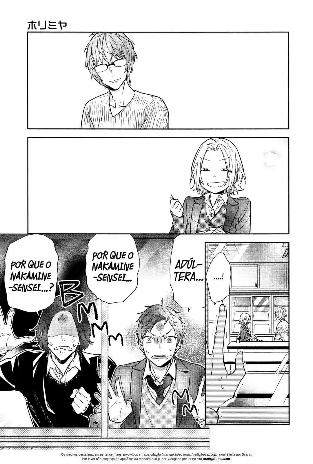 Read Horimiya pt Manga Online