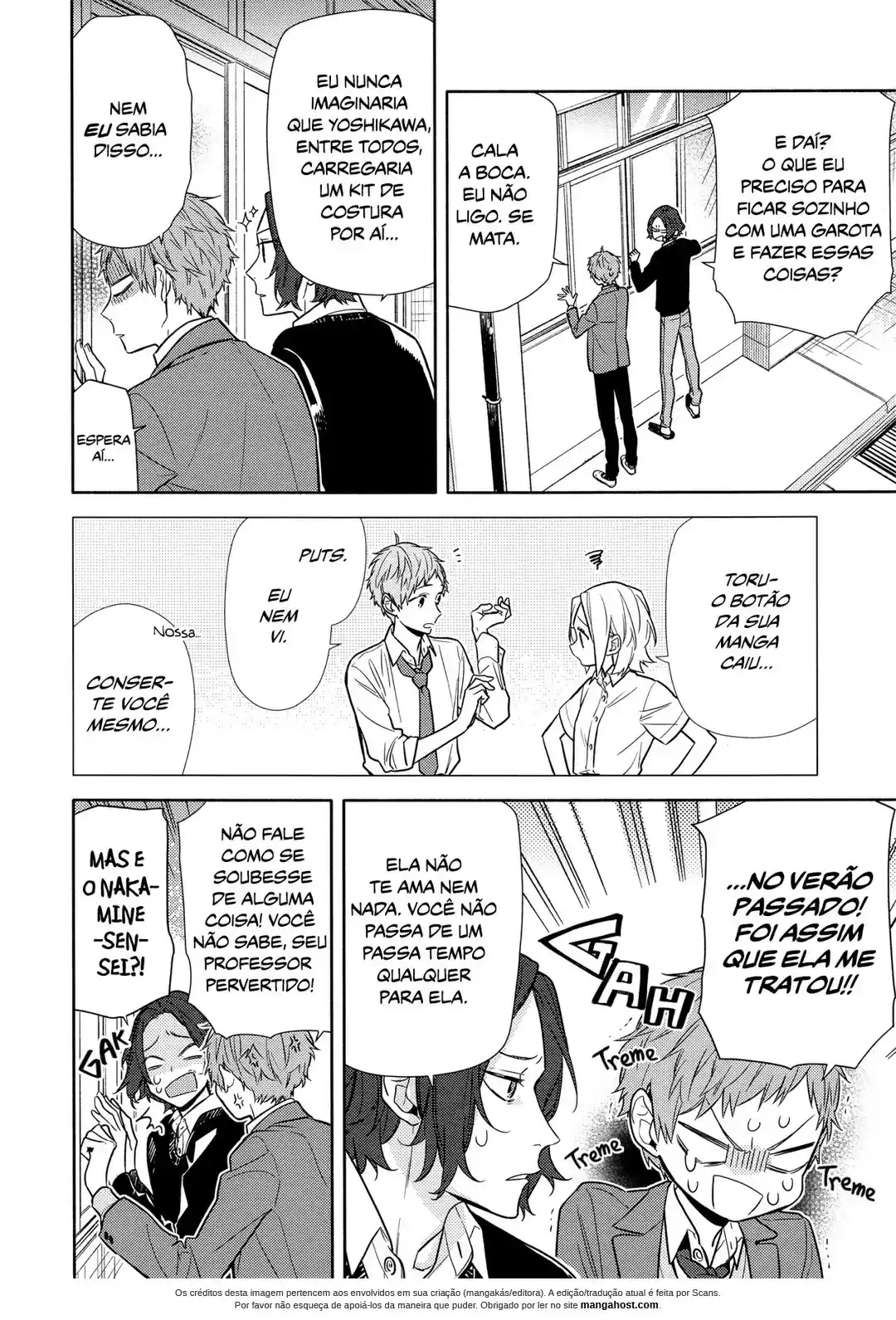 Read Horimiya pt Manga Online