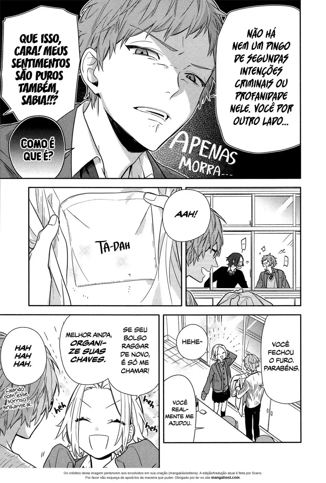 Read Horimiya pt Manga Online