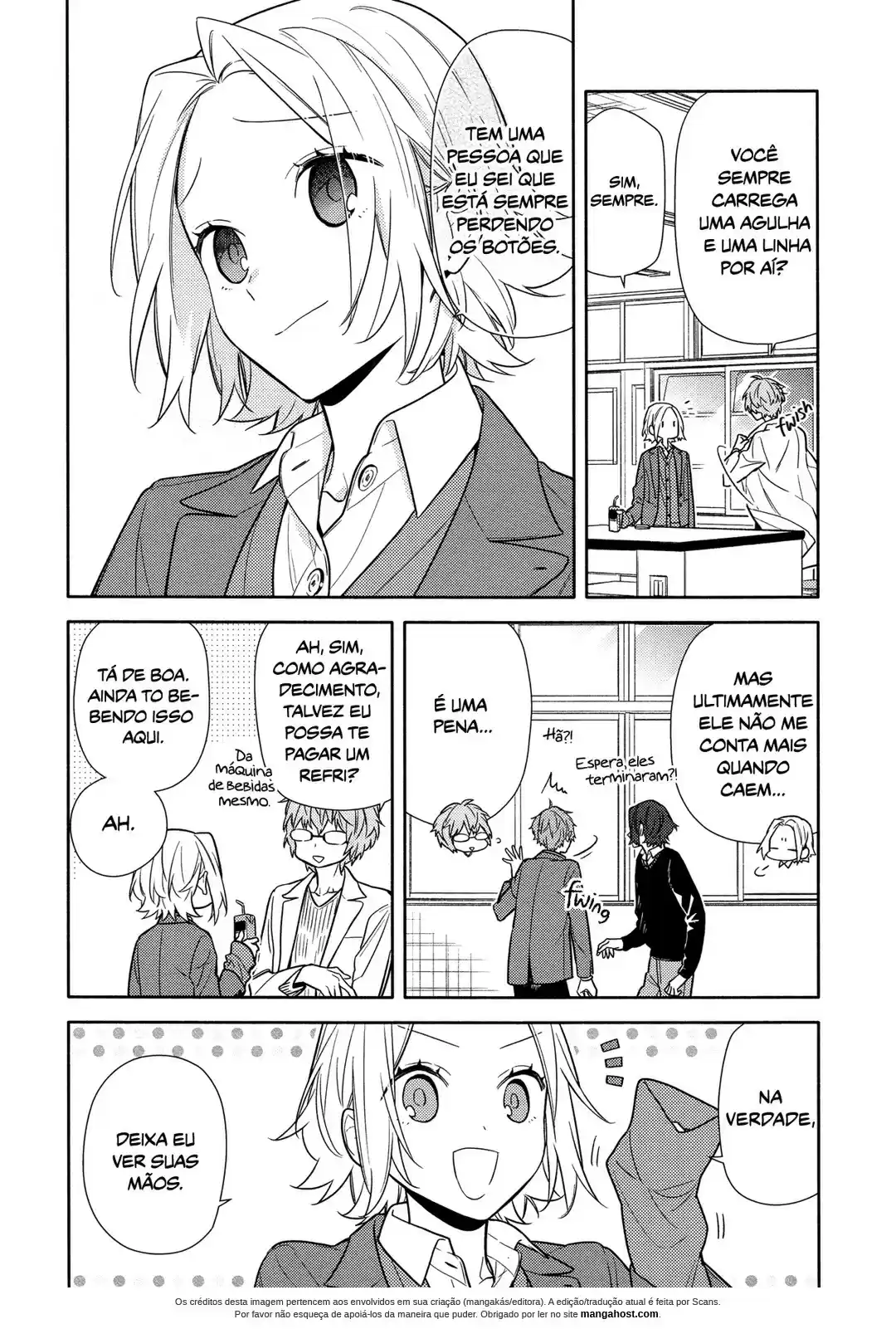 Read Horimiya pt Manga Online