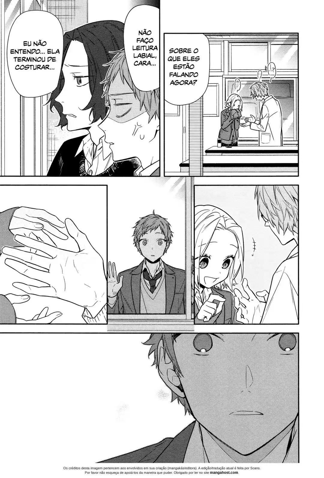Read Horimiya pt Manga Online