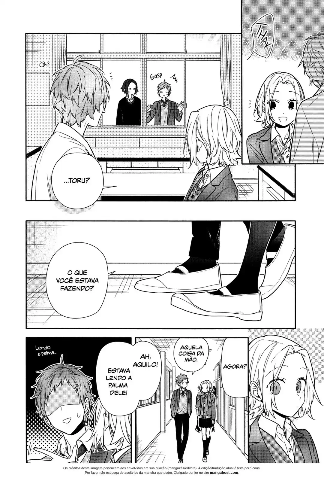 Read Horimiya pt Manga Online