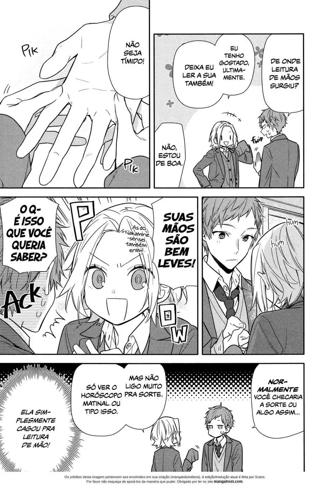 Read Horimiya pt Manga Online