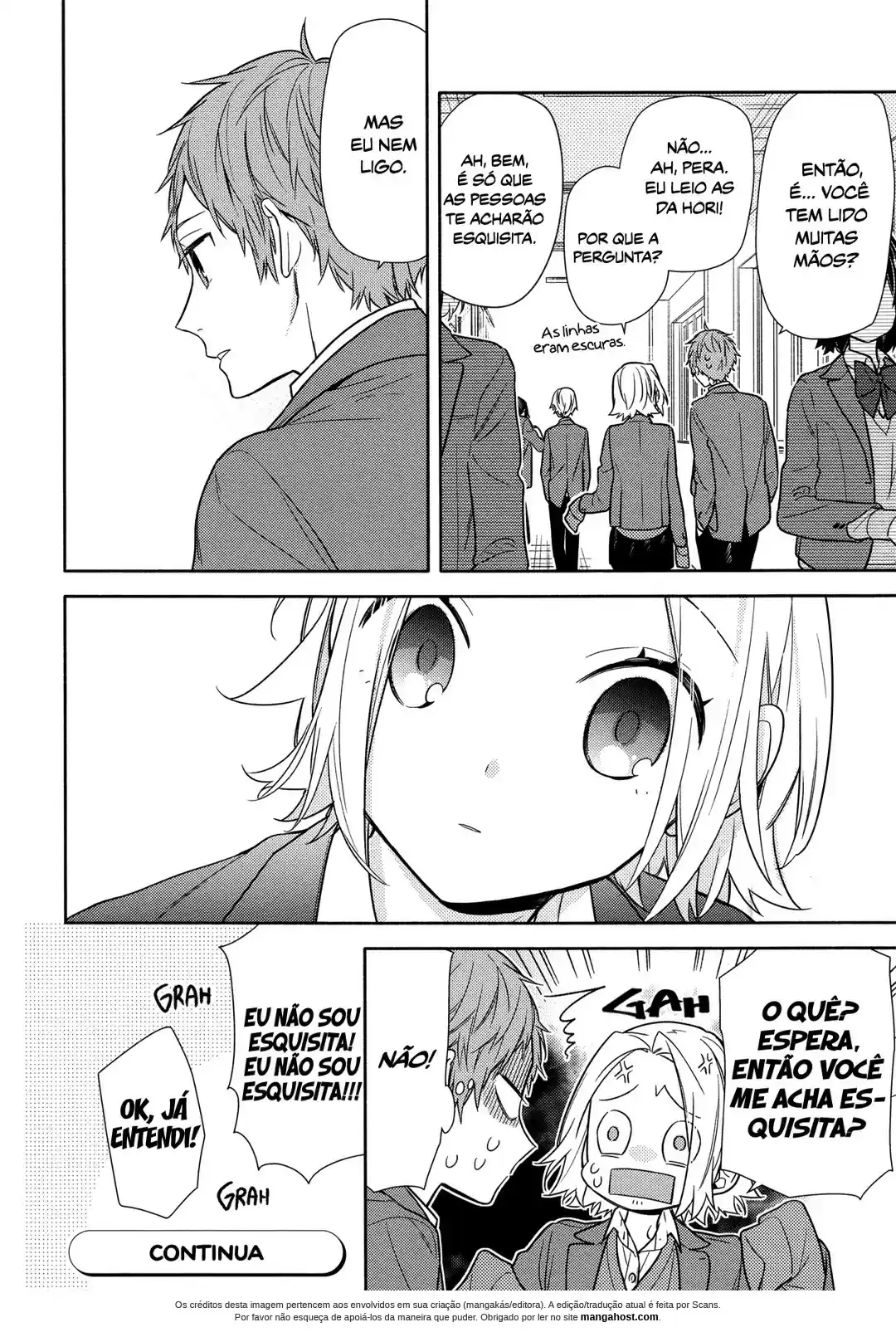Read Horimiya pt Manga Online