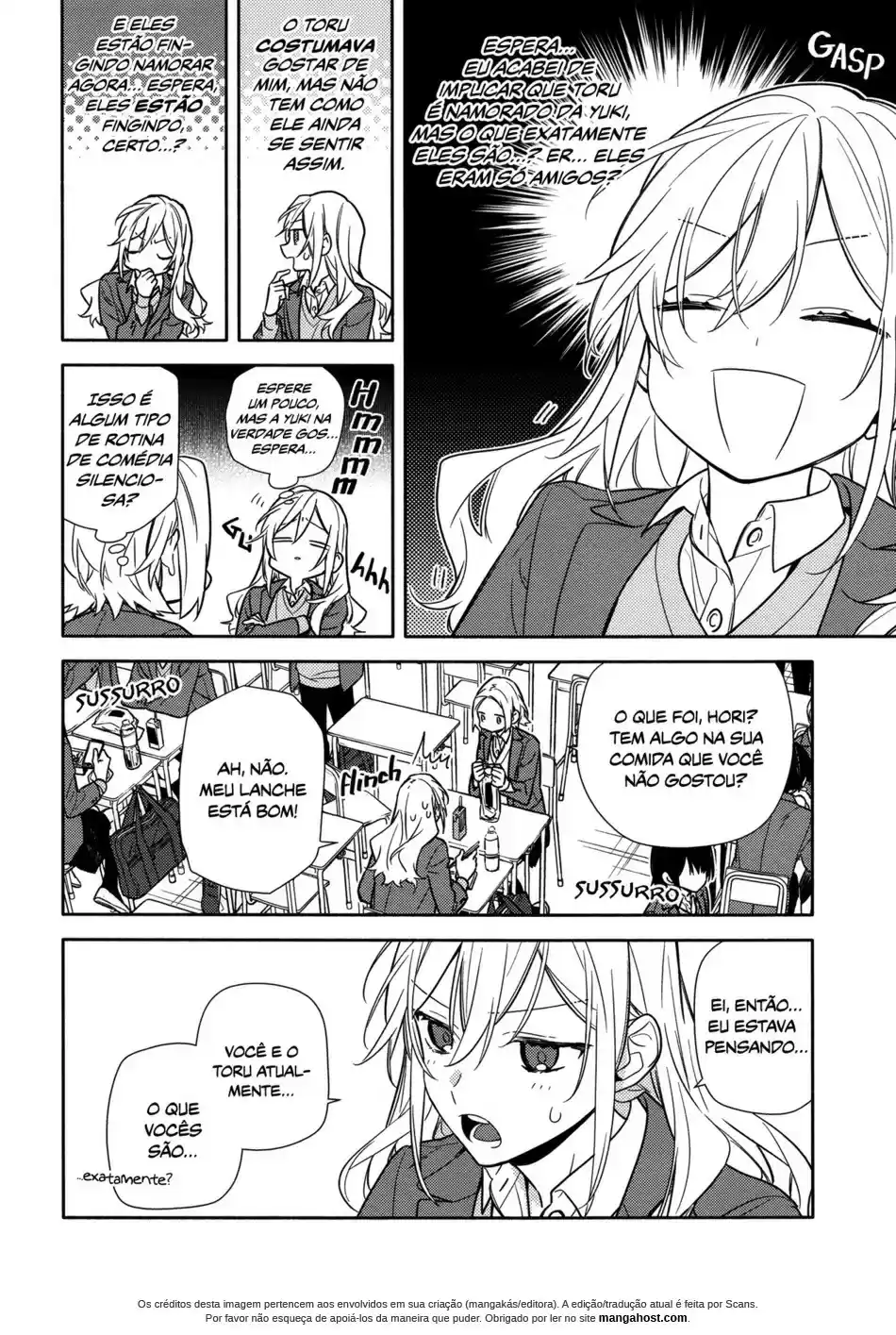 Read Horimiya pt Manga Online