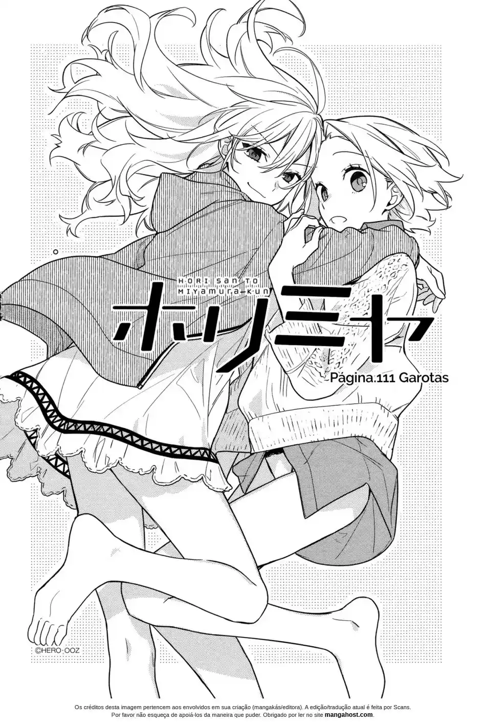 Read Horimiya pt Manga Online