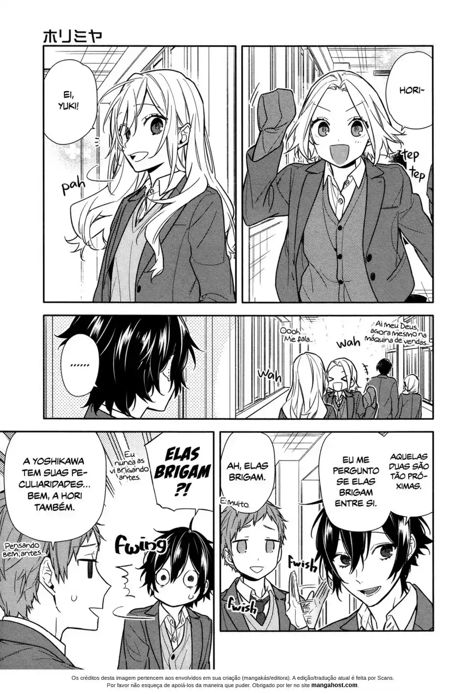 Read Horimiya pt Manga Online